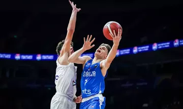 Ελλάδα – Σερβία 63-96: «Χαστούκι» με το… καλησπέρα