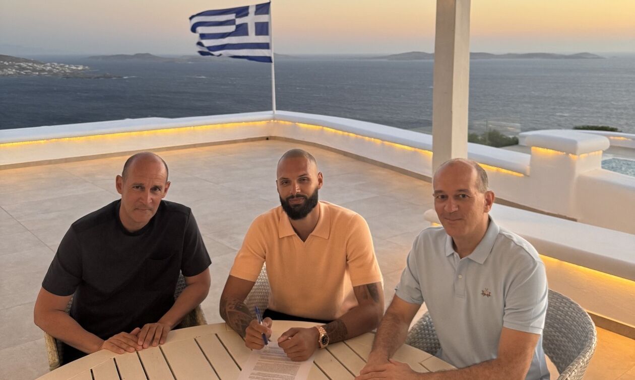 Ολυμπιακός: Για πάντα στο λιμάνι ο σπουδαίος Εβάν Φουρνιέ-Νέο συμβόλαιο έως το 2028