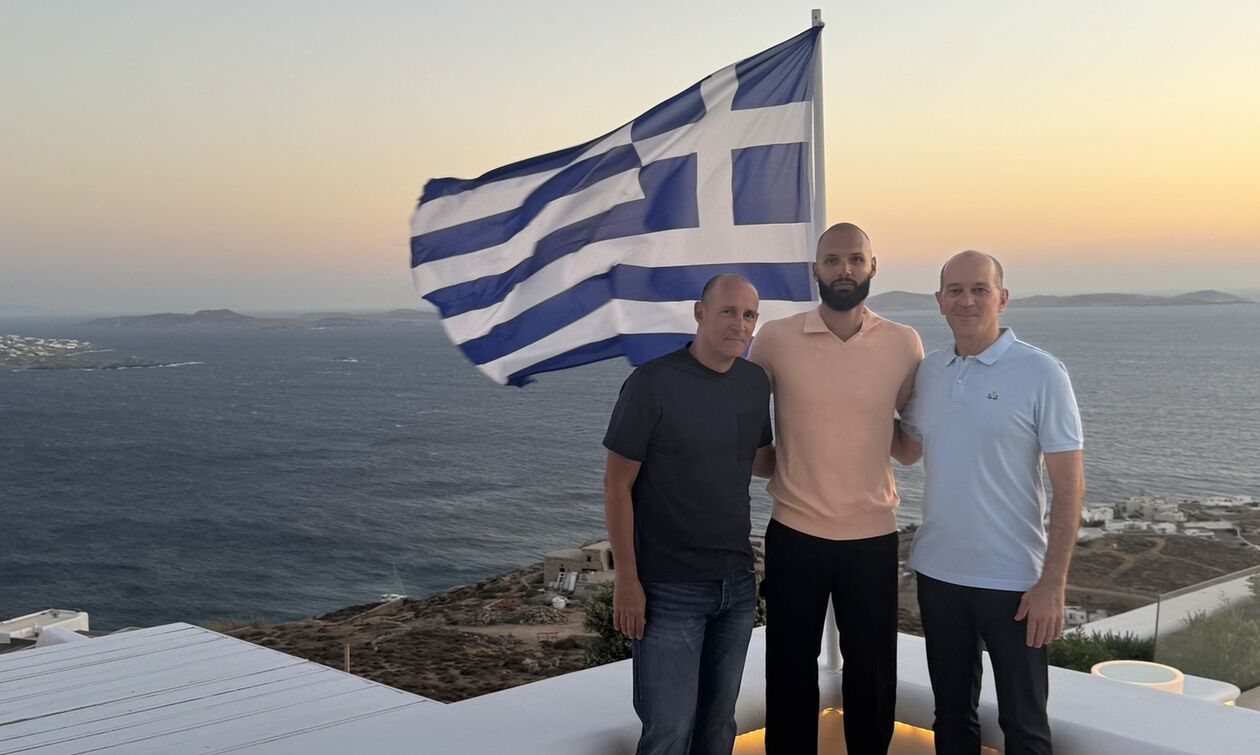 Φουρνιέ: «Χαρούμενος που θα είμαι μέλος αυτού του ιερού συλλόγου»