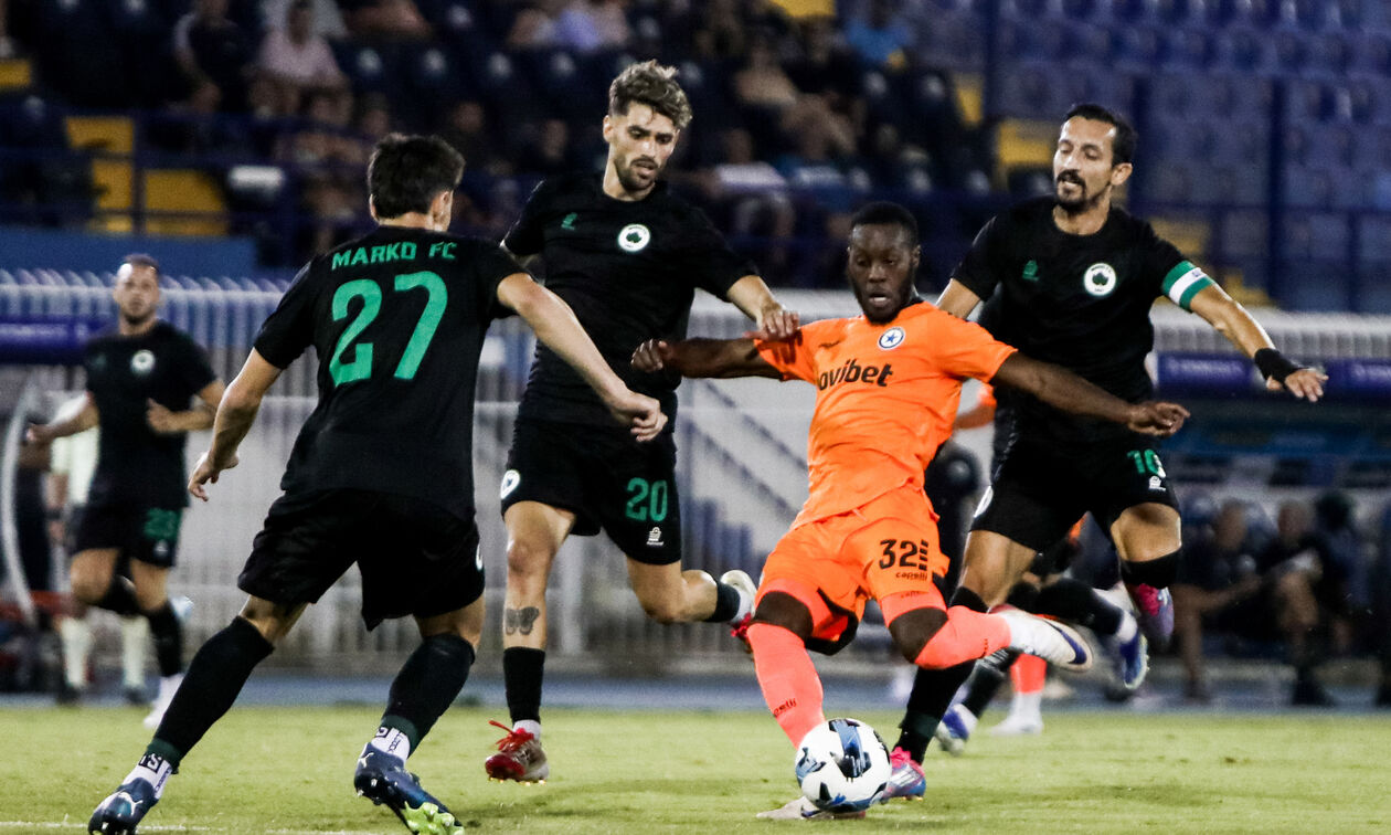 Στο 0-0 ο Ατρόμητος με τη Μαρκό
