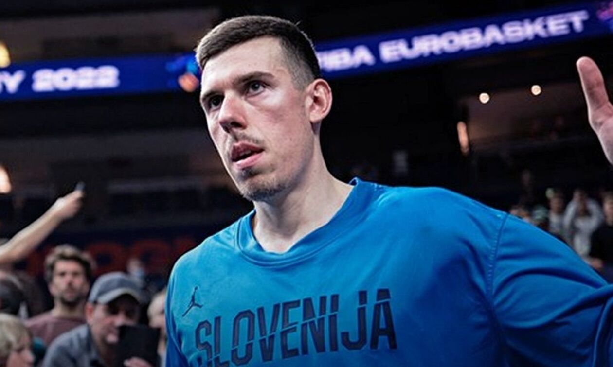 Σλοβενία: Χωρίς τον Τσάντσαρ στο Eurobasket