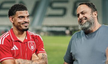 Μαρινάκης για Γκιμπς-Γουάιτ: «Στους θρύλους συμπεριφέρεσαι με τον κατάλληλο τρόπο»