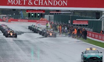 Καθυστέρηση λόγω βροχής στο Grand Prix Βελγίου