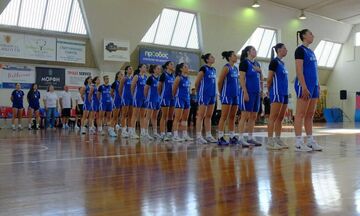 Εθνική Νέων Γυναικών: Ήττα ξανά απ' τη Σερβία 