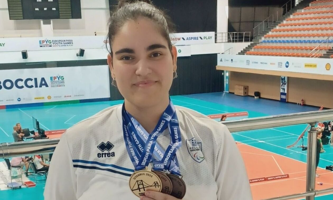 Πινγκ Πονγκ: Δύο μετάλλια η Μπουρνιά στο ευρωπαϊκό πρωτάθλημα