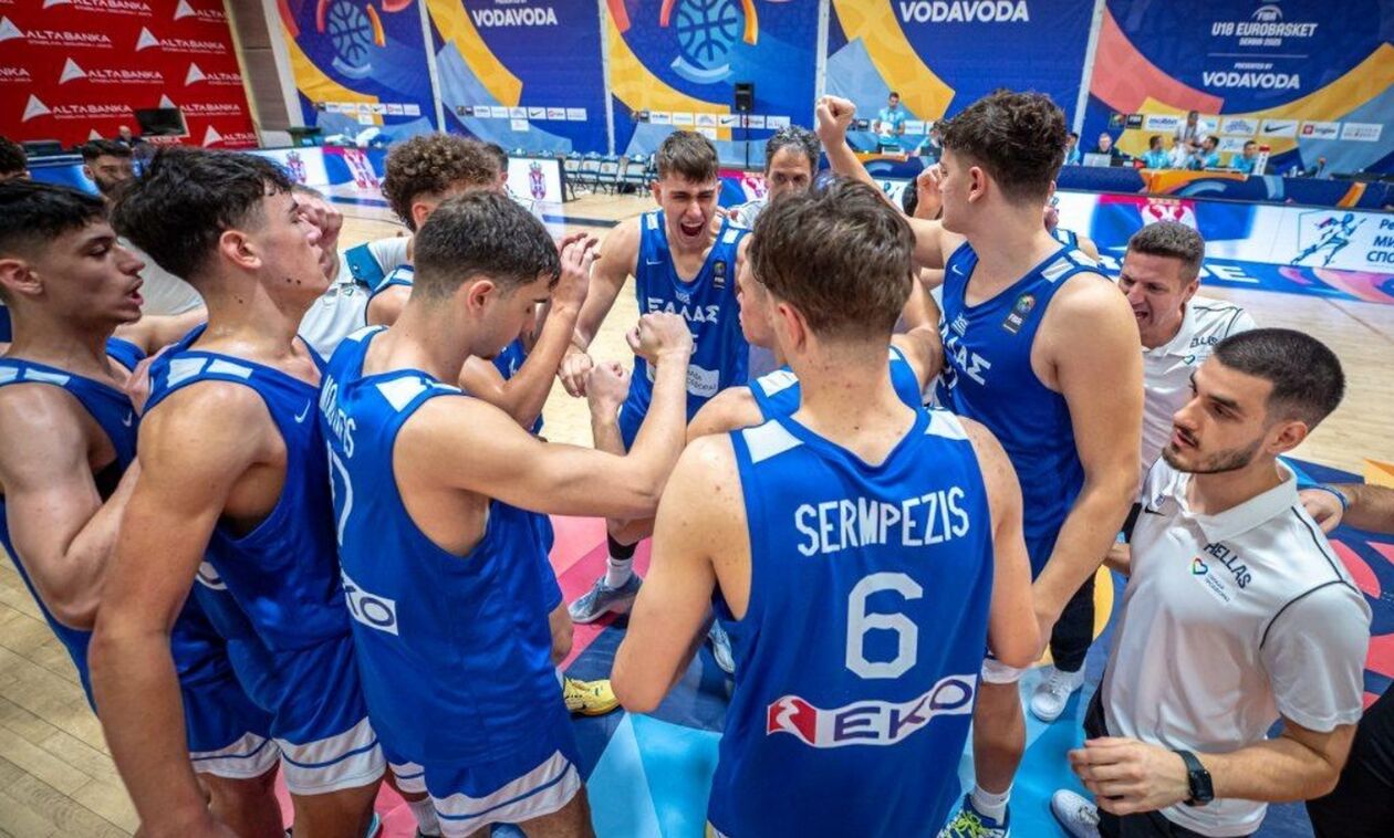 Ευρωμπάσκετ U18: Συνέχεια απέναντι στη Λιθουανία