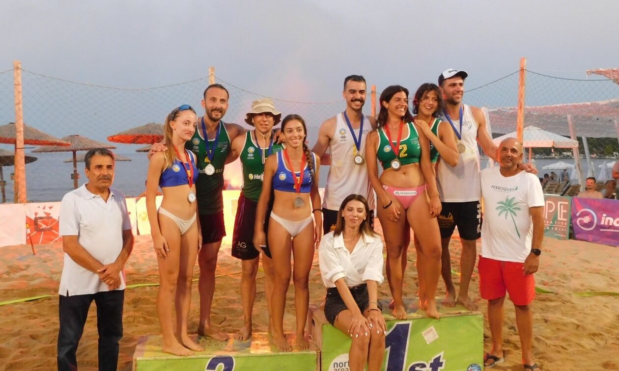 Beach Volley: Ολοκληρώθηκε το τριήμερο του Olympiada Open
