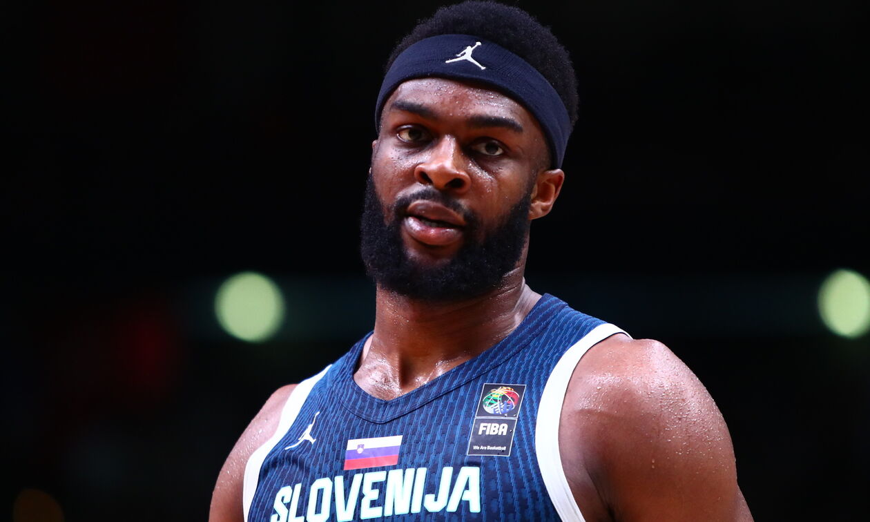 Eurobasket 2025: Αμφίβολος για την Εθνική Σλοβενίας ο Τζος Νίμπο