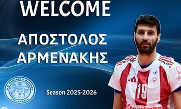 Στον Φλοίσβο ο Αρμενάκης