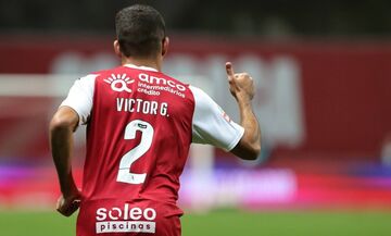 O Jogo: «Προσέγγισε τον Βίκτορ Γκόμεθ ο Παναθηναϊκός, αλλά η Μπράγκα δεν τον παραχωρεί»