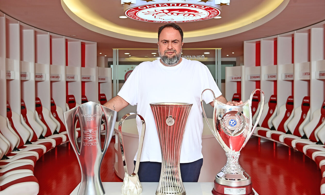 Ολυμπιακός: Οι ευχές της ΠΑΕ στον Βαγγέλη Μαρινάκη