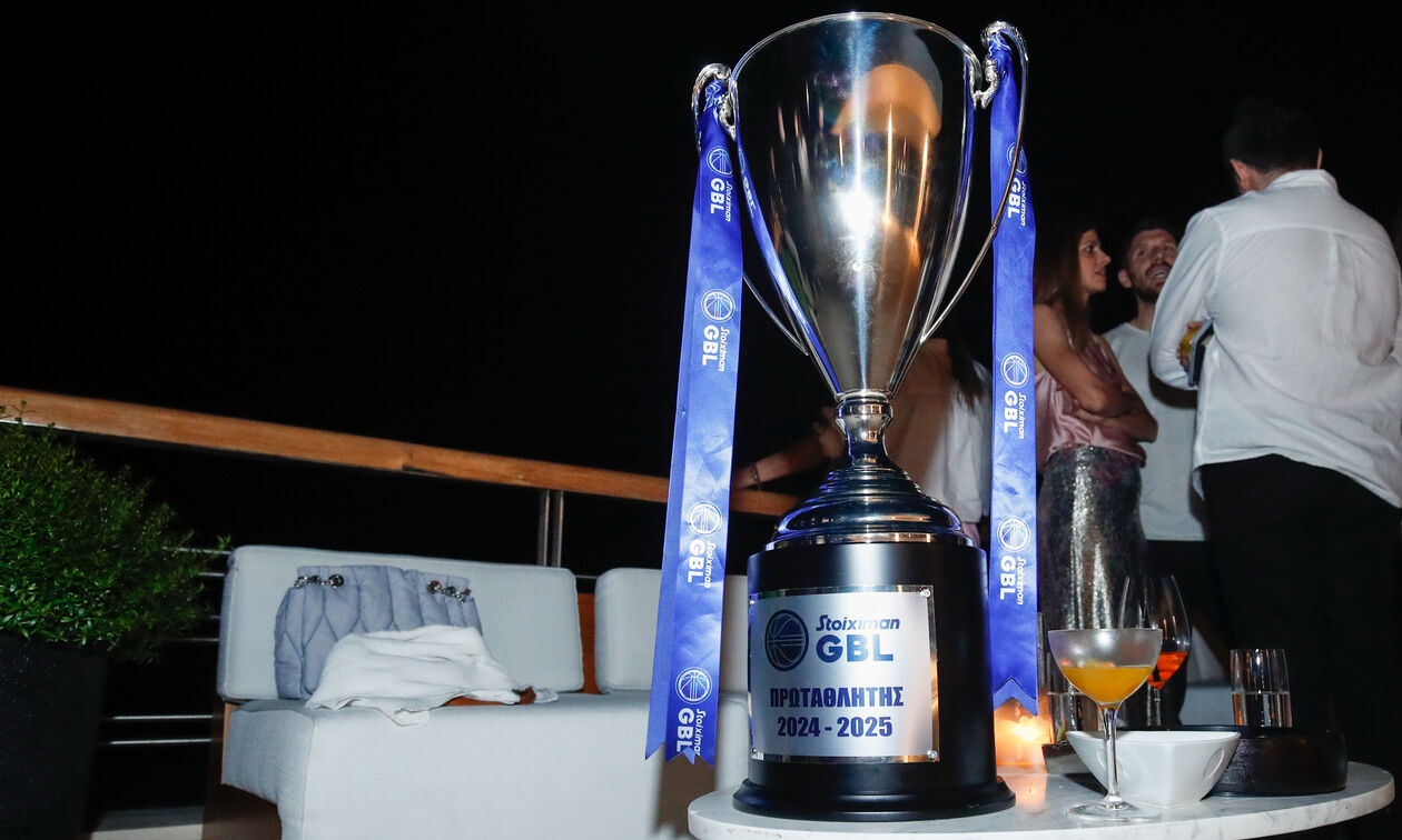 Συμφωνία της Greek Basket League με τη Stoiximan μέχρι το 2028