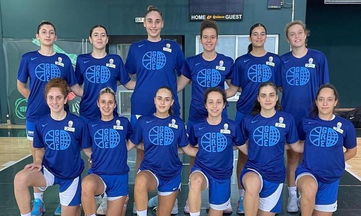 Εθνική Νέων Γυναικών: Η 12άδα για το Ευρωμπάσκετ U20