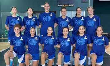Εθνική Νέων Γυναικών: Η 12άδα για το Ευρωμπάσκετ U20