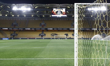 UEFA: Κλείνει το βόρειο πέταλο της OPAP Arena 