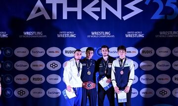 Παγκόσμιο Πρωτάθλημα Πάλης U17: Ασημένιο μετάλλιο ο Σουλής