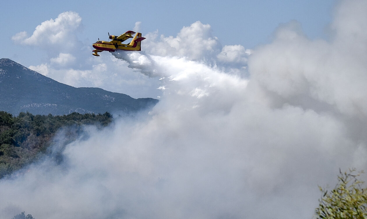Παραμένει υψηλός ο κίνδυνος πυρκαγιάς - Ποιες περιοχές αφορά