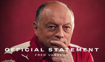 Ferrari: Εμπιστεύεται τον Βασέρ 