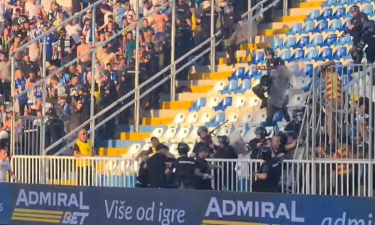 Επίθεση στην αποστολή της Νόβι Παζάρ