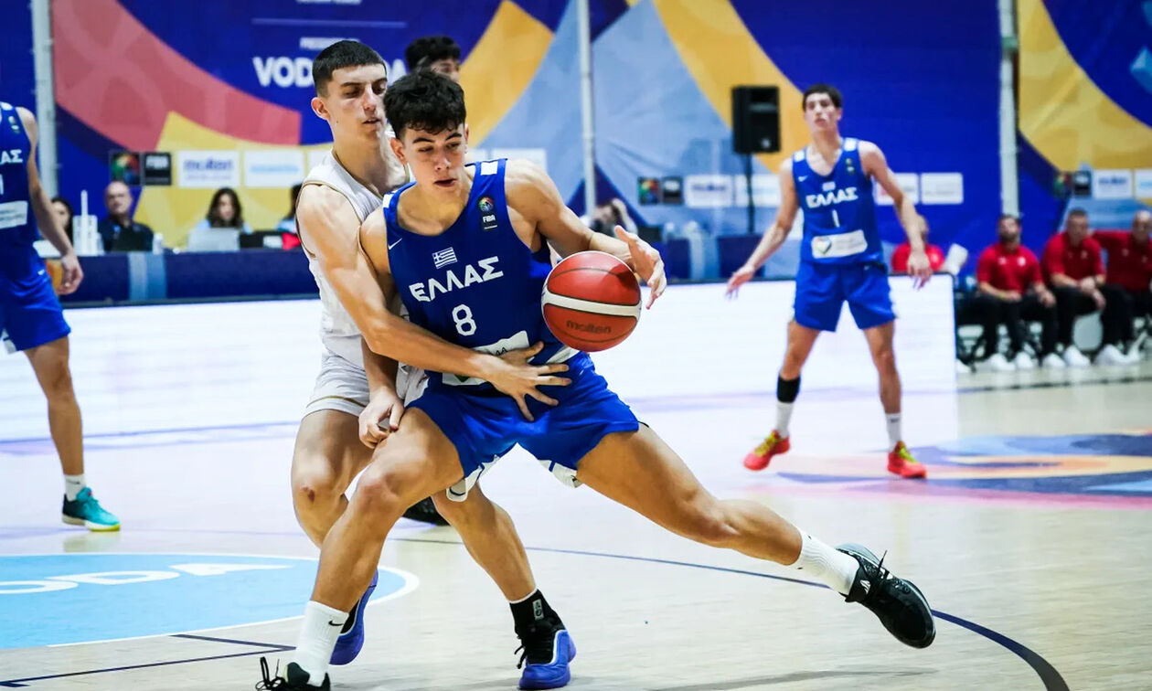 Εθνική Εφήβων: Κέρδισε τη Βουλγαρία (93-82) και απέφυγε τις περιπέτειες