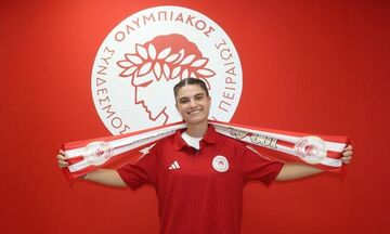 Ολυμπιακός: Ανακοίνωσε την απόκτηση της Δημητρίου