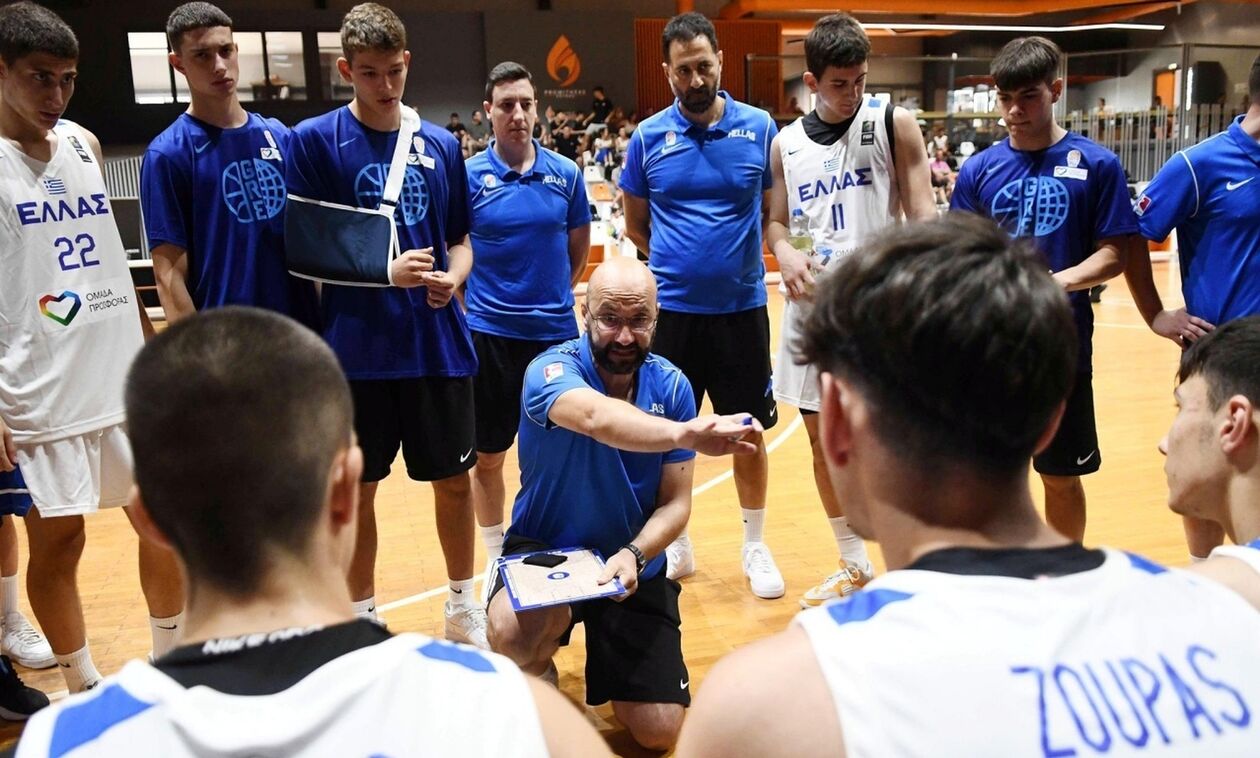 Εθνική Παίδων: Φιλικά με την Ισπανία