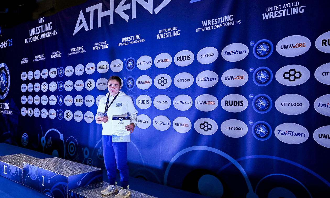 Παγκόσμιο Πρωτάθλημα Πάλης Κ17: Η Γκίκα κατέκτησε το χάλκινο μετάλλιο