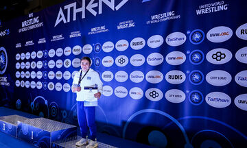 Παγκόσμιο Πρωτάθλημα Πάλης Κ17: Η Γκίκα κατέκτησε το χάλκινο μετάλλιο 