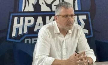 Πανταζόπουλος: «Ο Ηρακλής πρέπει να βρίσκεται πάντα στο προσκήνιο»