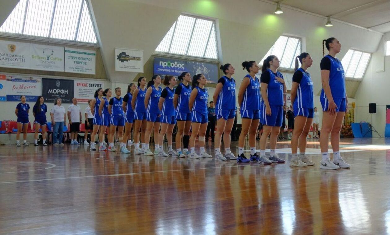 Ευρωμπάσκετ Γυναικών U20: Πρεμιέρα απέναντι στην Ελβετία