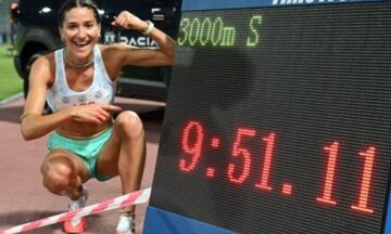 Στίβος: Σπουδαίο ρεκόρ η Καλλιμογιάννη στα στιπλ