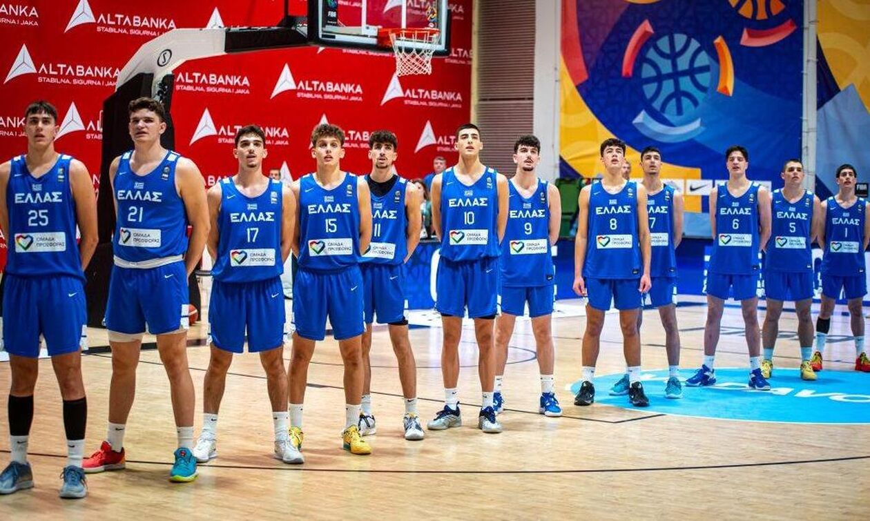 Eurobasket U18: Κόντρα στην Αυστρία η Ελλάδα για την 11η θέση