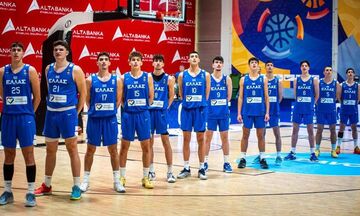 Eurobasket U18: Κόντρα στην Αυστρία η Ελλάδα για την 11η θέση 