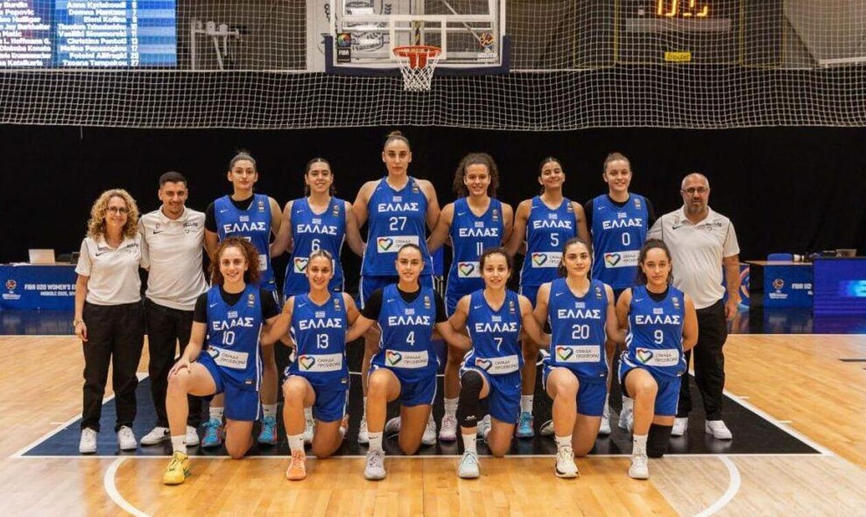 Eurobasket Γυναικών U20: Για τη δεύτερη σερί νίκη η Ελλάδα