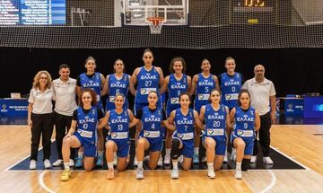 Eurobasket Γυναικών U20: Για τη δεύτερη σερί νίκη η Ελλάδα 