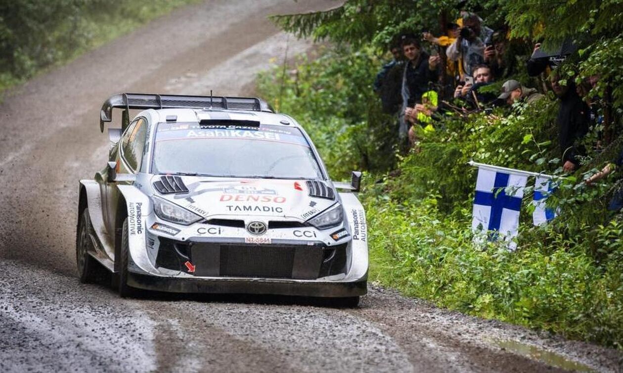WRC: Νικητής ο Ροβάνπερα στο Ράλι Φινλανδίας