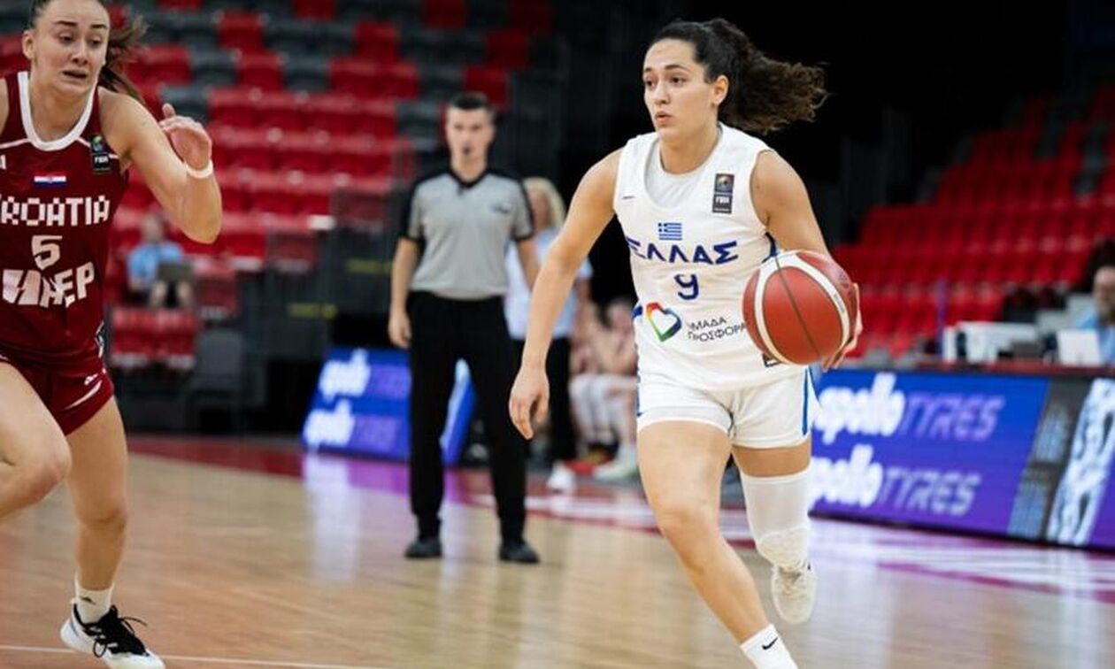 Ήττα για την Εθνική Νέων Γυναικών από την Κροατία