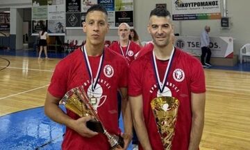 Γκρινιάρης: «Θέλω πάρα πολύ να ανέβω άλλη μια κατηγορία με τον Κάδμο» 