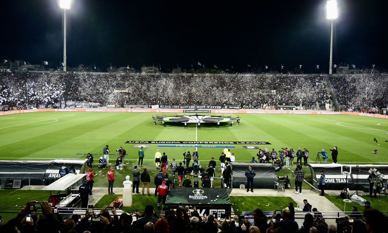 ΠΑΟΚ: Sold out το παιχνίδι με την Βόλφσμπεργκερ