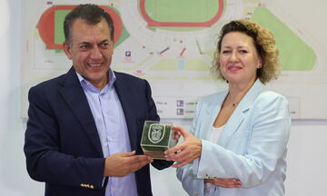 Βρούτσης: «Σε τρεις μήνες η τελική συμφωνία με τον ΠΑΟΚ για το Καυτανζόγλειο»