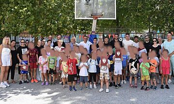 ΑΕΛ: Επίσκεψη στο πρόγραμμα «Κατασκήνωση στην Πόλη» του Δήμου Λαρισαίων