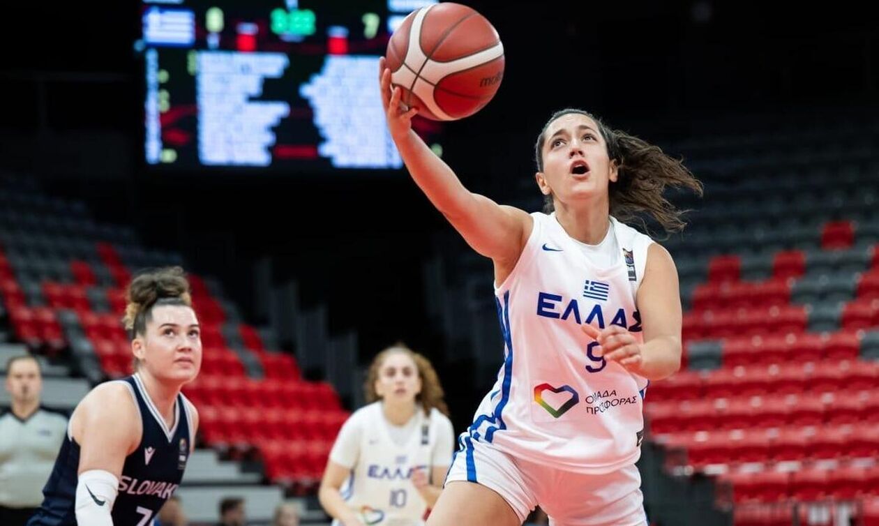 Ελλάδα- Σλοβακία 66-81: Έχασε και πάει για την 5η θέση
