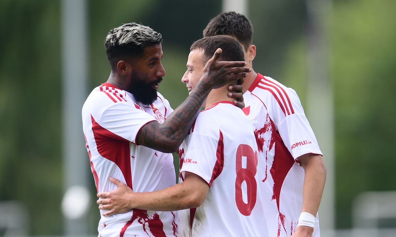 Ολυμπιακός-Αλ Τααβόν 2-1: Κυρίαρχος με σταρ τον Πνευμονίδη