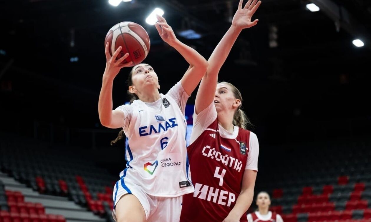 Ευρωμπάσκετ U20: Με Ιρλανδία για τις θέσεις 5-8