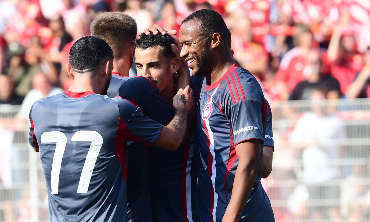 Ουνιόν - Ολυμπιακός 0-1: Ο Τσικίνιο «βομβάρδισε» το Βερολίνο