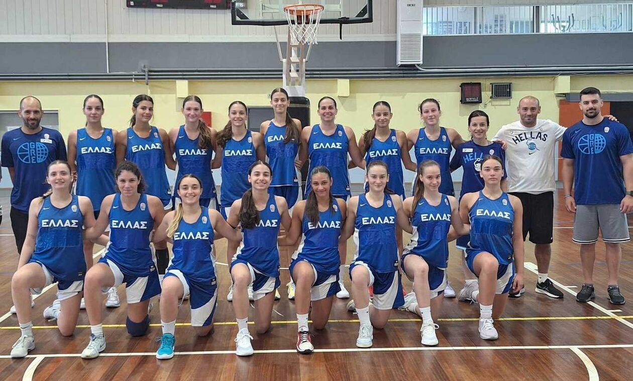Εθνική Κορασίδων: Ήττα στο φιλικό με την Ρουμανία
