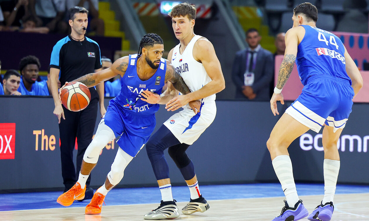 Σερβία - Ελλάδα 76-66: Καλό μάθημα ενόψει της συνέχειας (highlights)