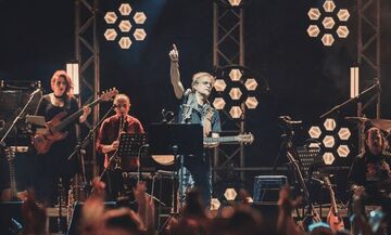 O Μίλτος Πασχαλίδης στο Ηρώδειο