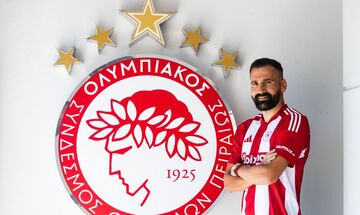 Ολυμπιακός: Επίσημη η επιστροφή του Δημήτρη Σιόβα