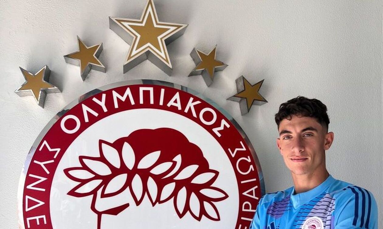 Ολυμπιακός: Ανανέωσε 9 συμβόλαια από τις Ακαδημίες του